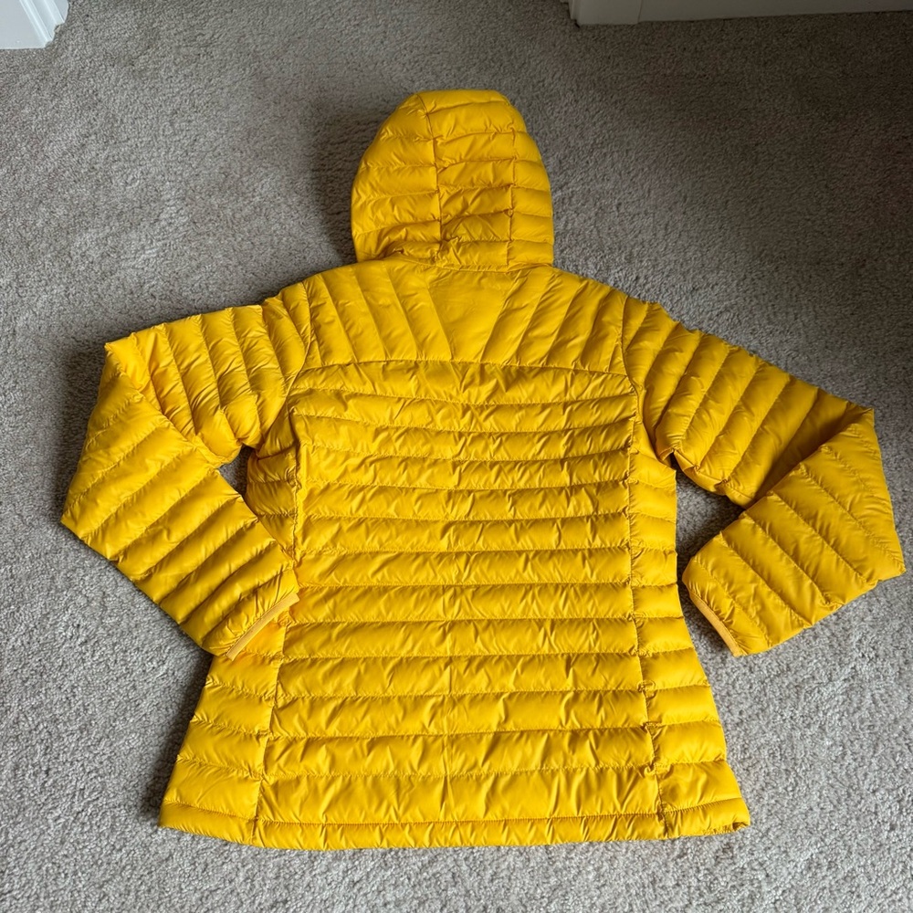 Fjallraven 1974 Expedition Lätt with Hoodie Yellow Medium Women’s - Picture 7 of 8